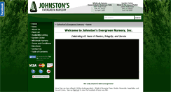 Desktop Screenshot of johnstonplants.com