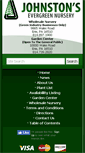 Mobile Screenshot of johnstonplants.com
